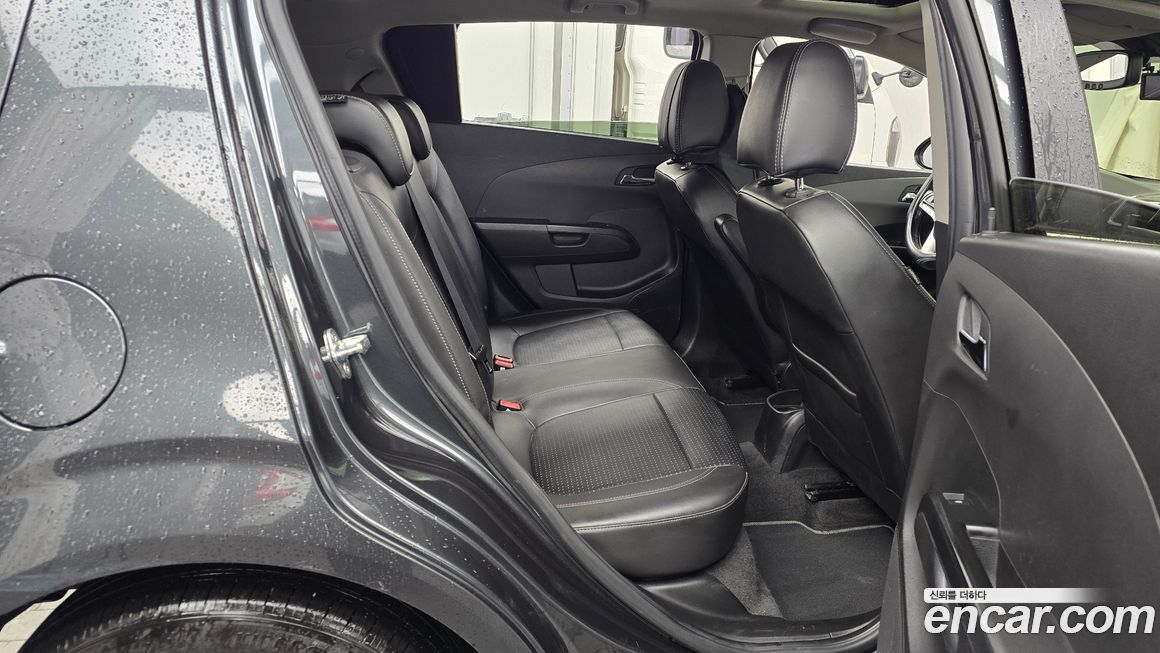 ChevroletGMDaewoo Aveo 2017