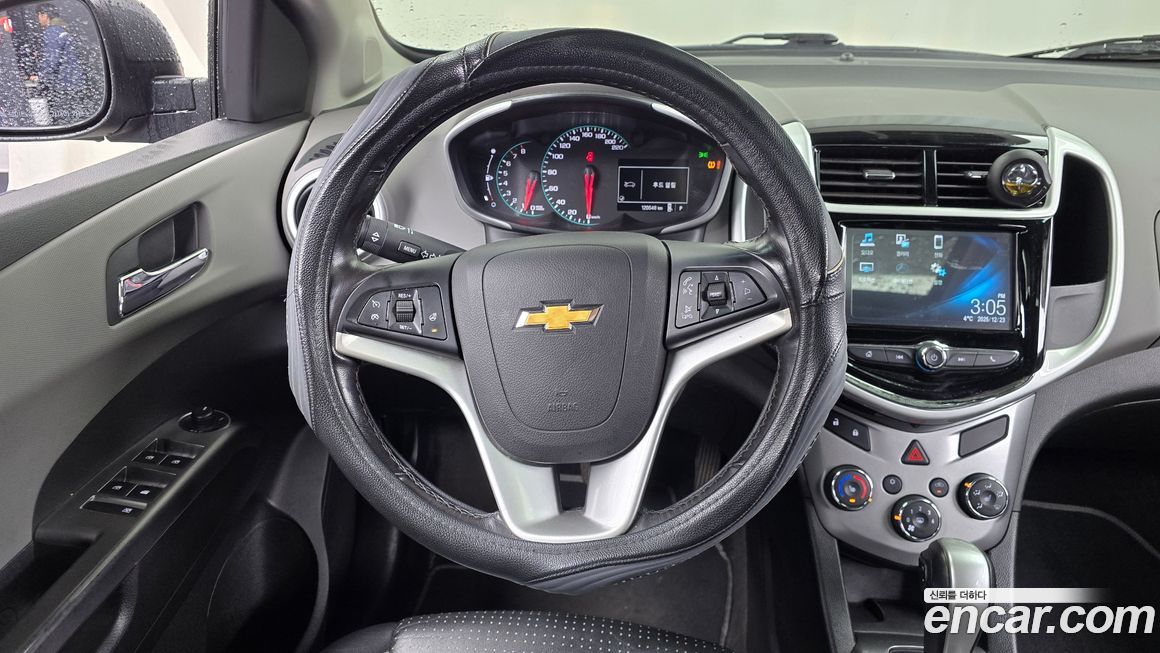 ChevroletGMDaewoo Aveo 2017