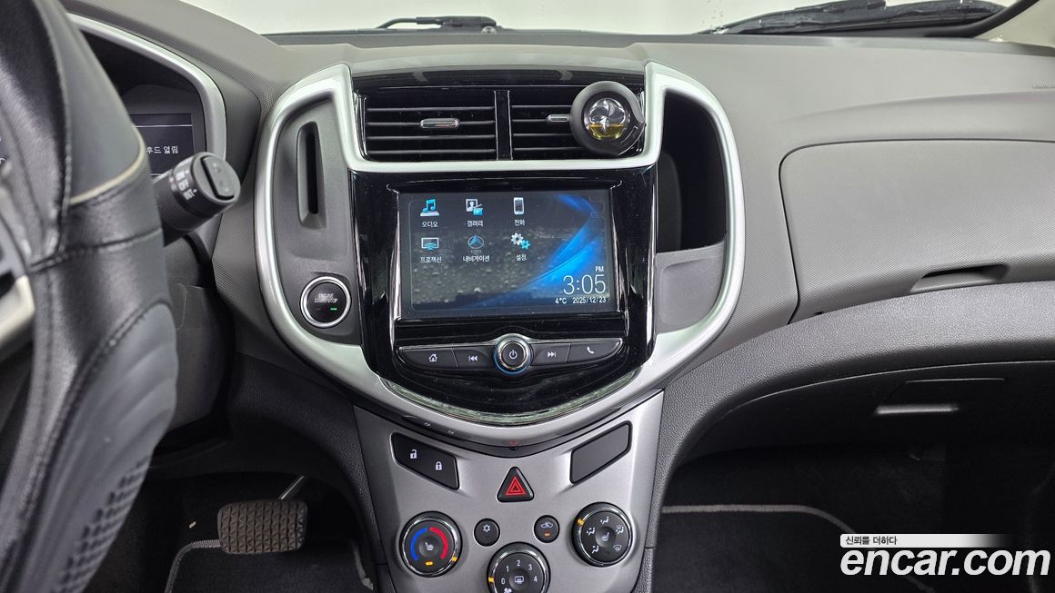 ChevroletGMDaewoo Aveo 2017