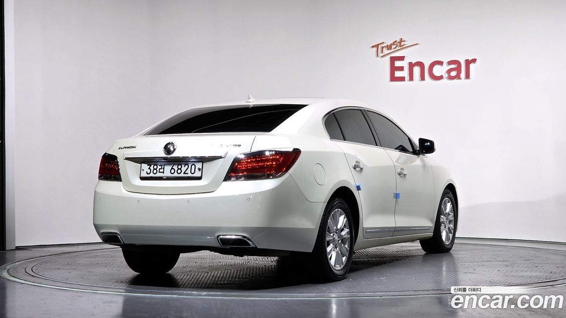 ChevroletGMDaewoo Alpheon 2012