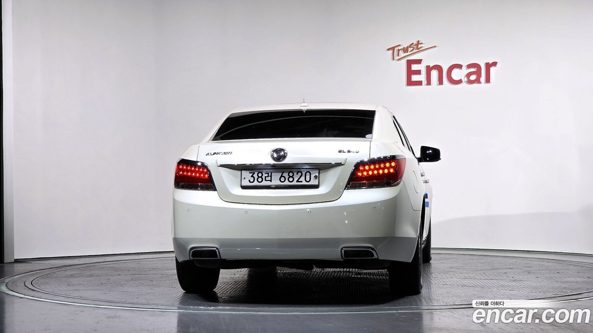 ChevroletGMDaewoo Alpheon 2012