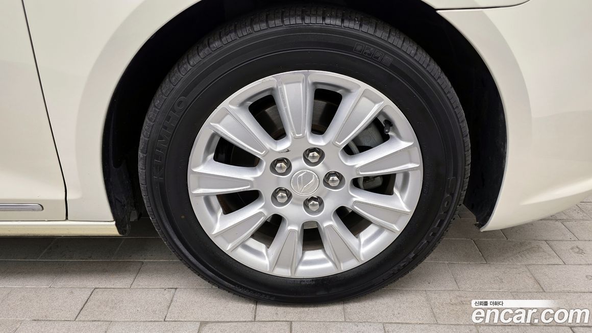 ChevroletGMDaewoo Alpheon 2012