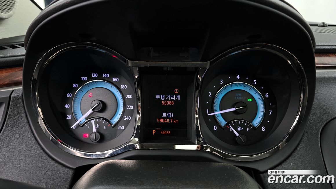 ChevroletGMDaewoo Alpheon 2012