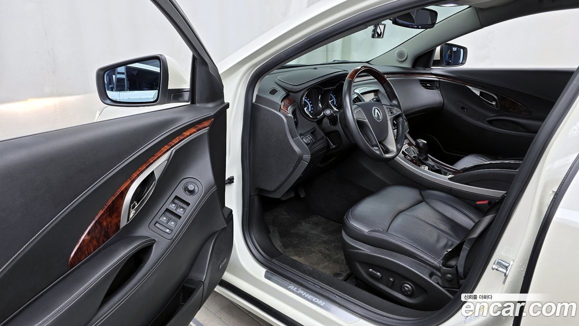 ChevroletGMDaewoo Alpheon 2012