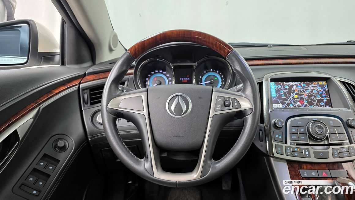 ChevroletGMDaewoo Alpheon 2012