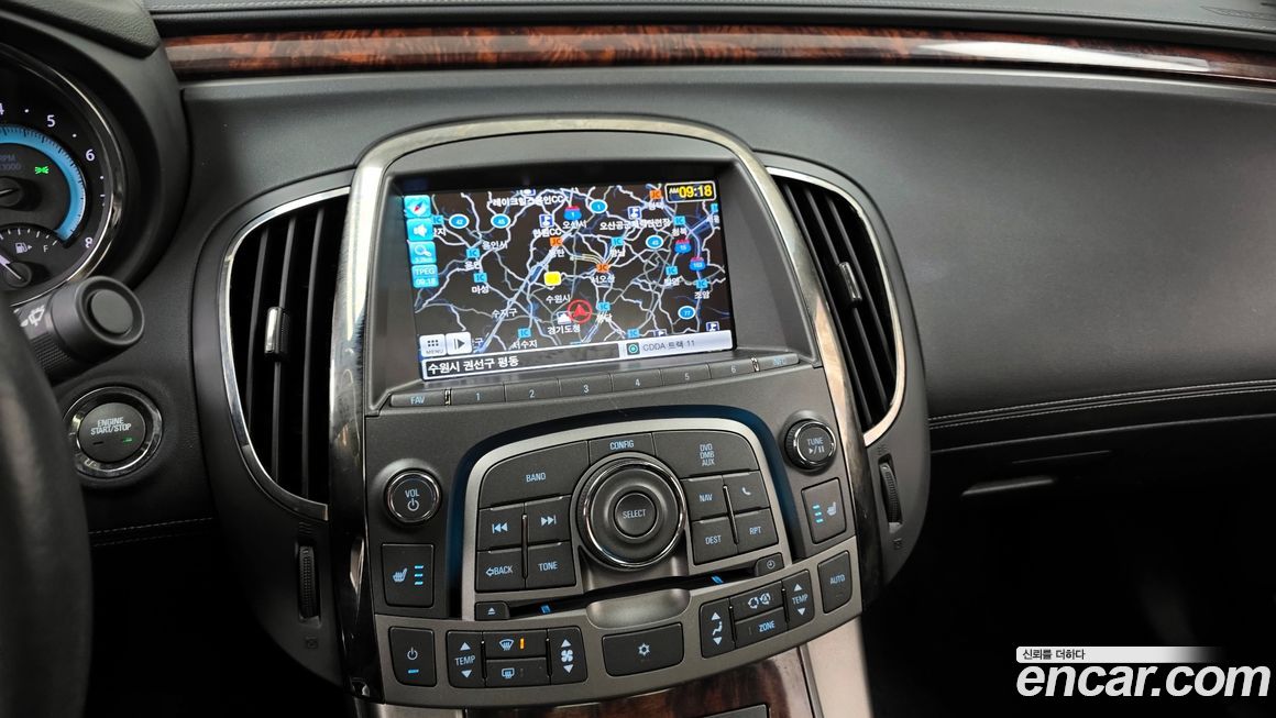 ChevroletGMDaewoo Alpheon 2012