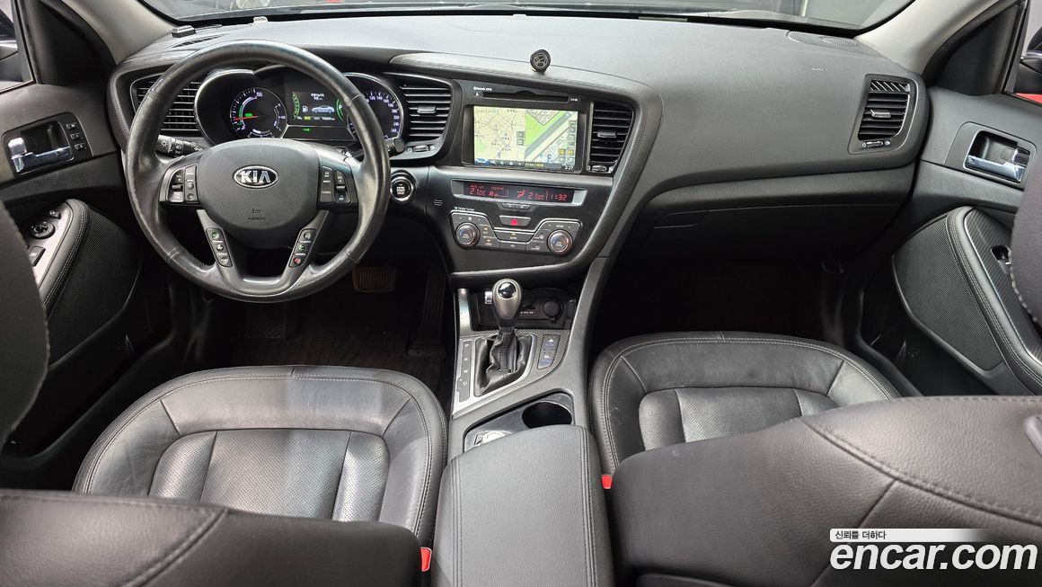 Kia K5 2014