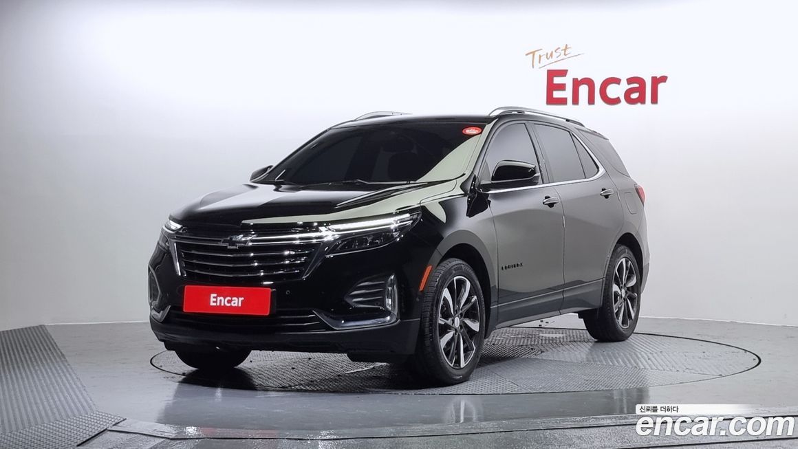 ChevroletGMDaewoo Equinox 2022