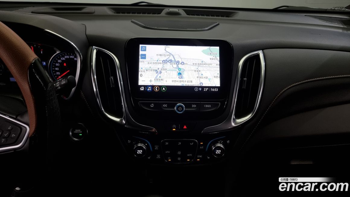 ChevroletGMDaewoo Equinox 2022