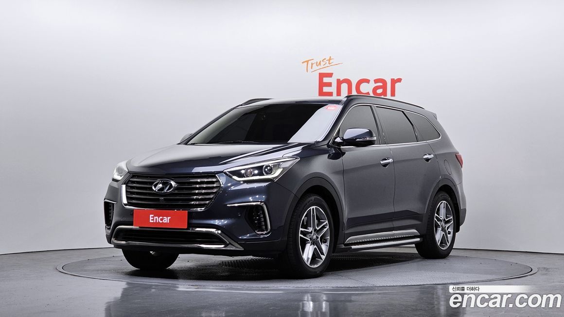 Hyundai Maxcruz 2018