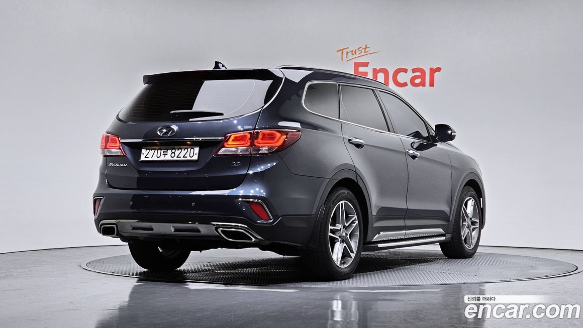 Hyundai Maxcruz 2018