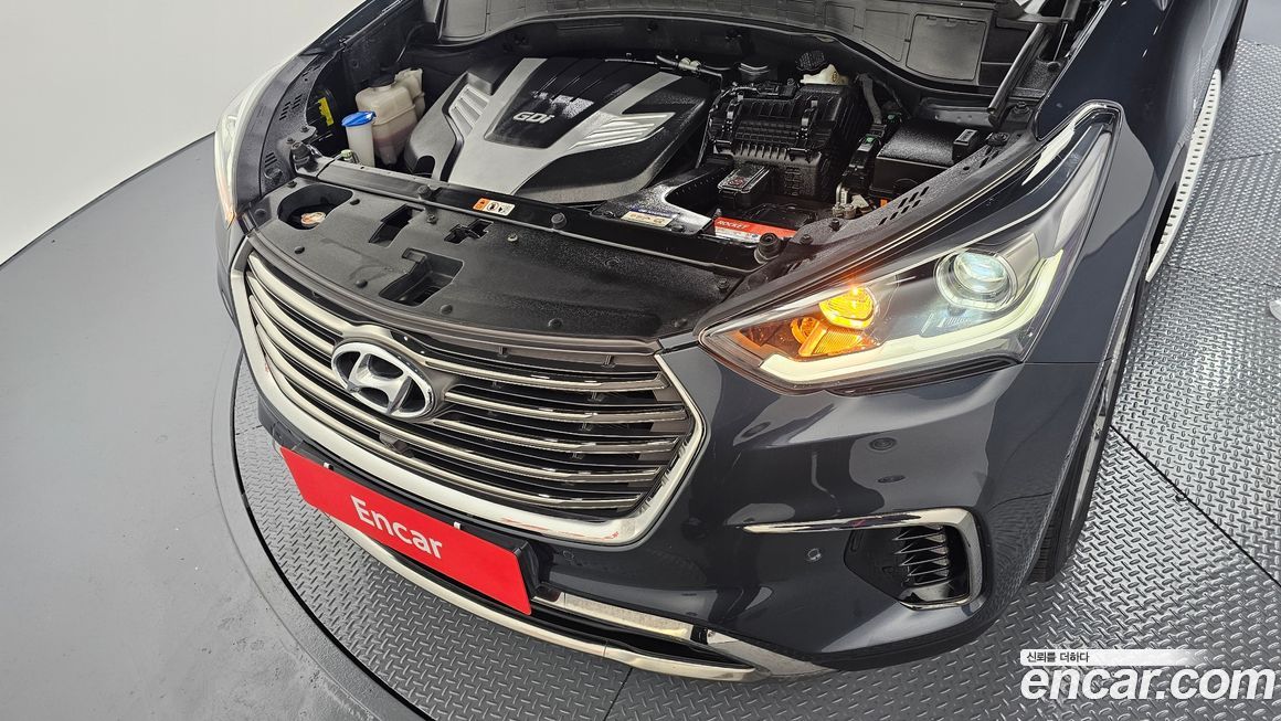 Hyundai Maxcruz 2018