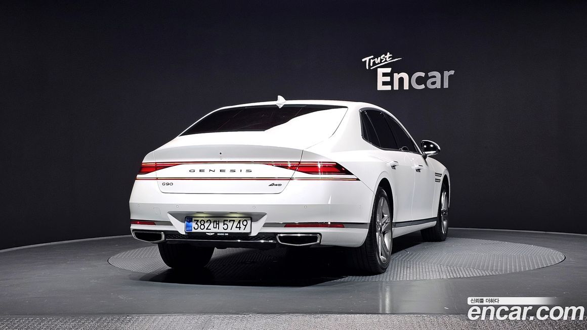 Genesis G90 2022