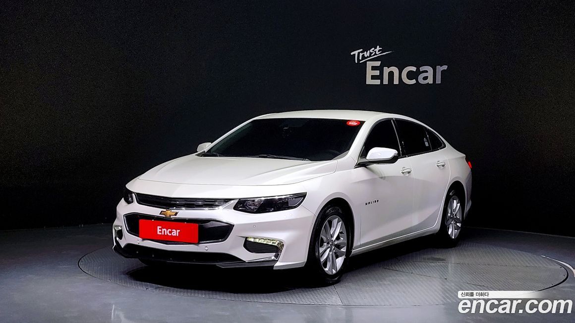 ChevroletGMDaewoo Malibu 2017