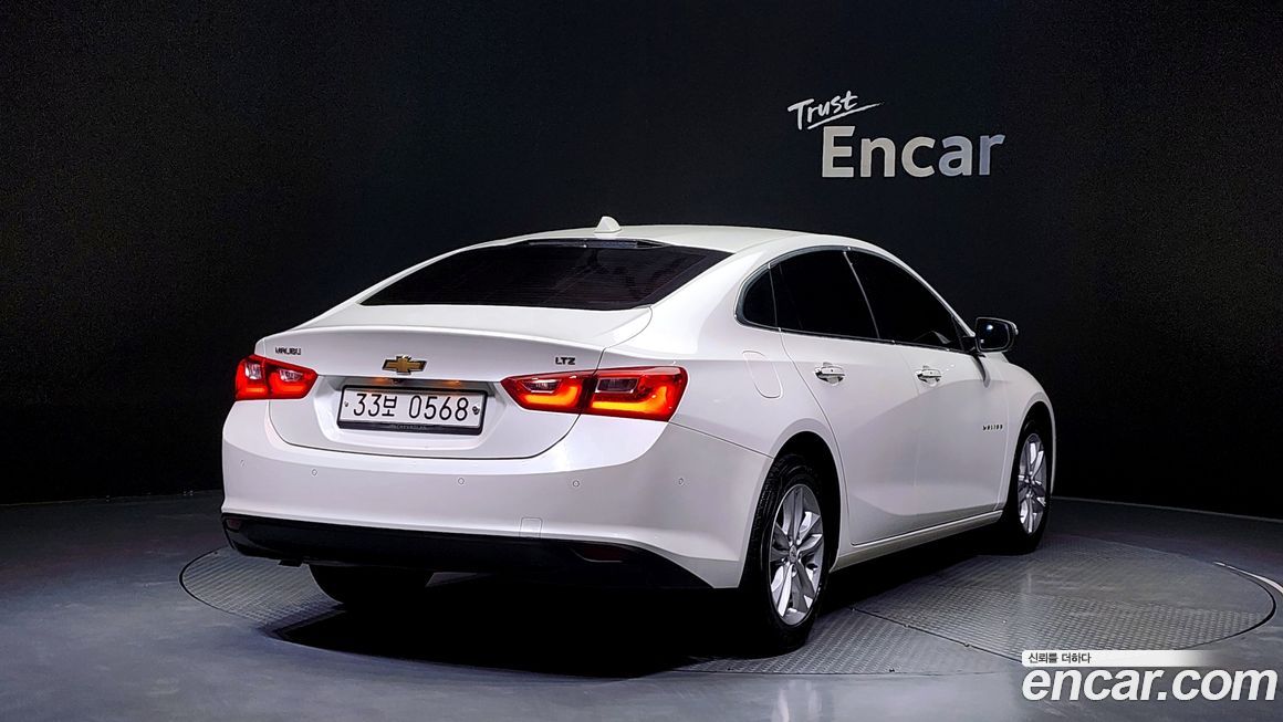 ChevroletGMDaewoo Malibu 2017