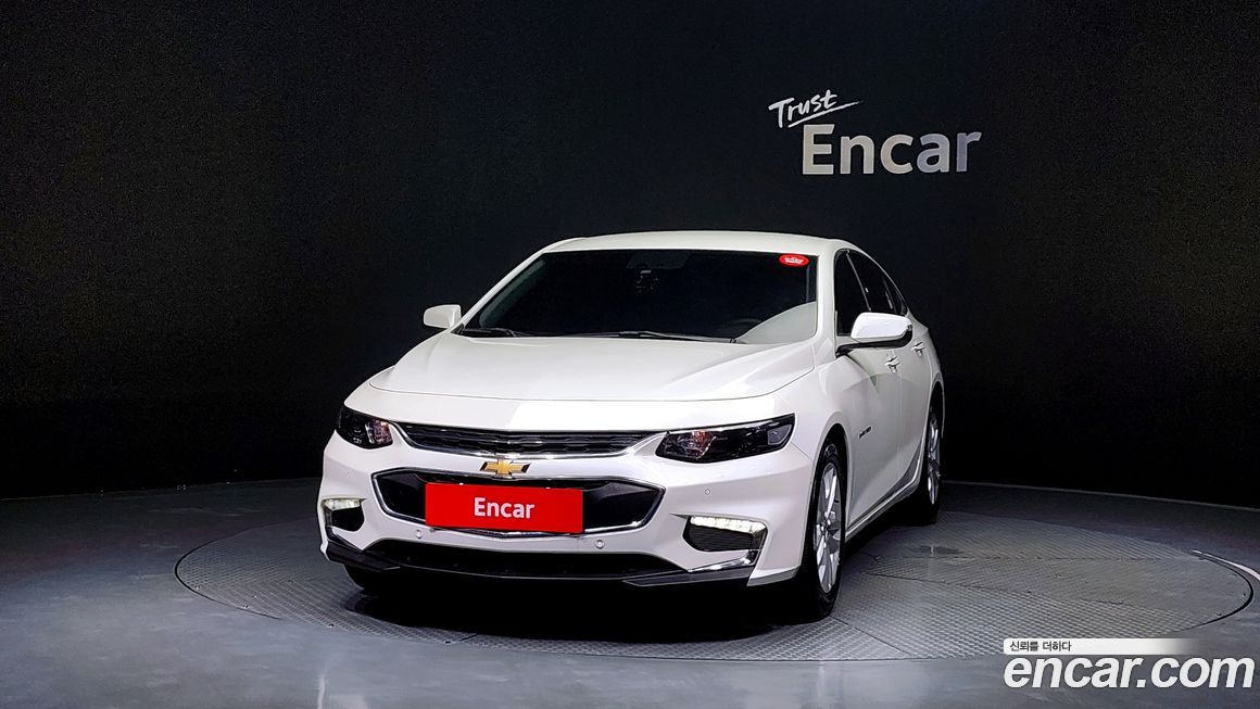 ChevroletGMDaewoo Malibu 2017