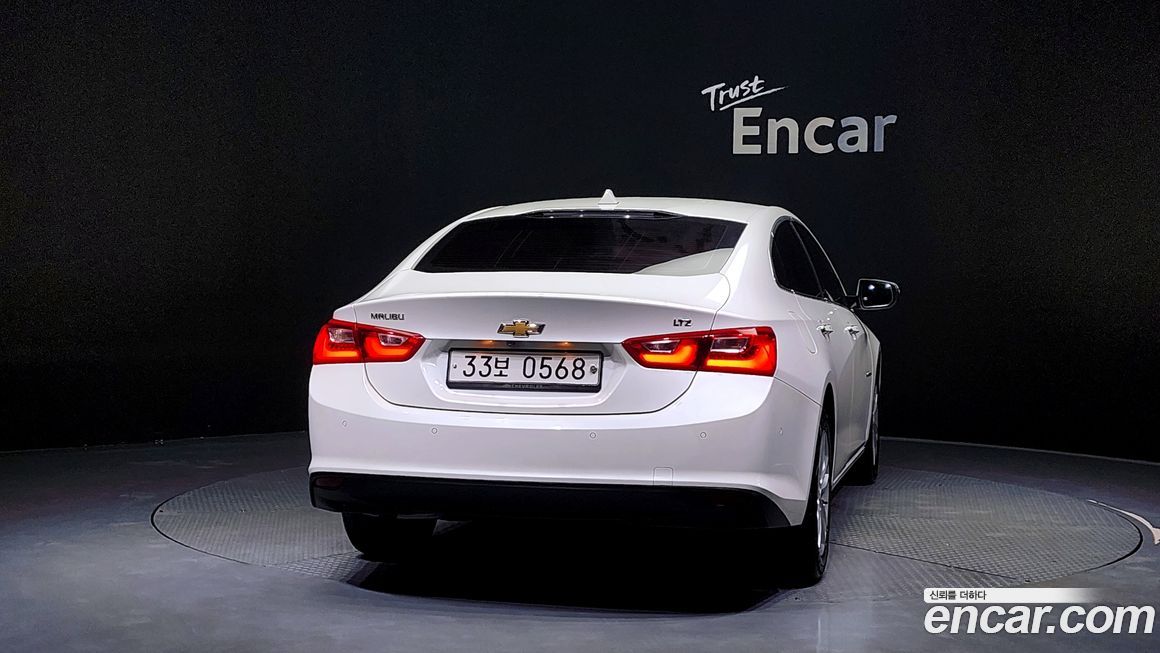 ChevroletGMDaewoo Malibu 2017