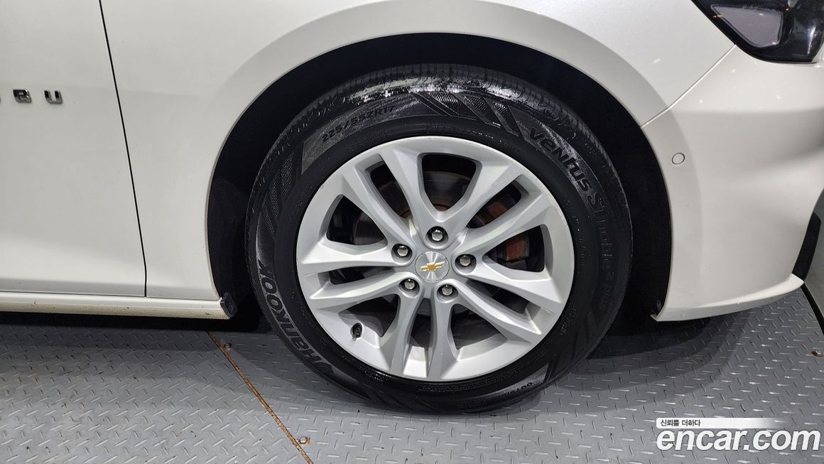 ChevroletGMDaewoo Malibu 2017