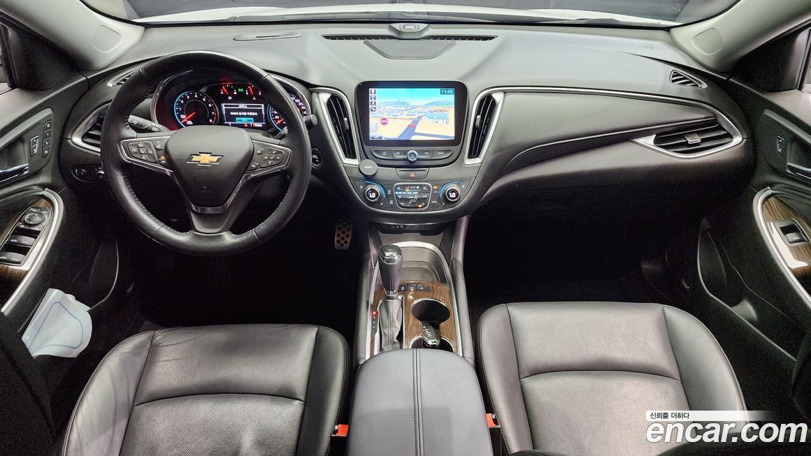 ChevroletGMDaewoo Malibu 2017