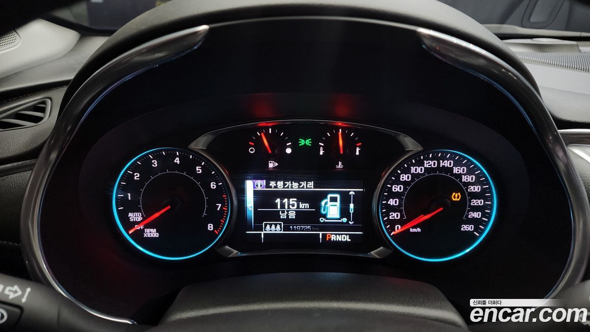 ChevroletGMDaewoo Malibu 2017