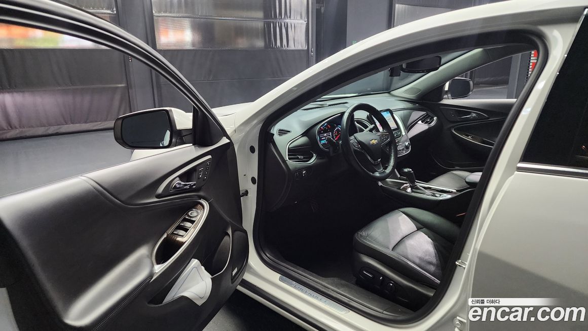 ChevroletGMDaewoo Malibu 2017