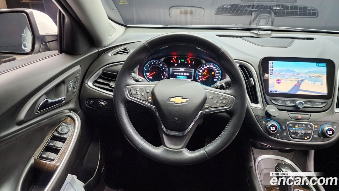 ChevroletGMDaewoo Malibu 2017