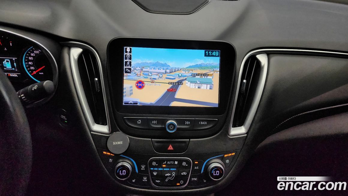 ChevroletGMDaewoo Malibu 2017