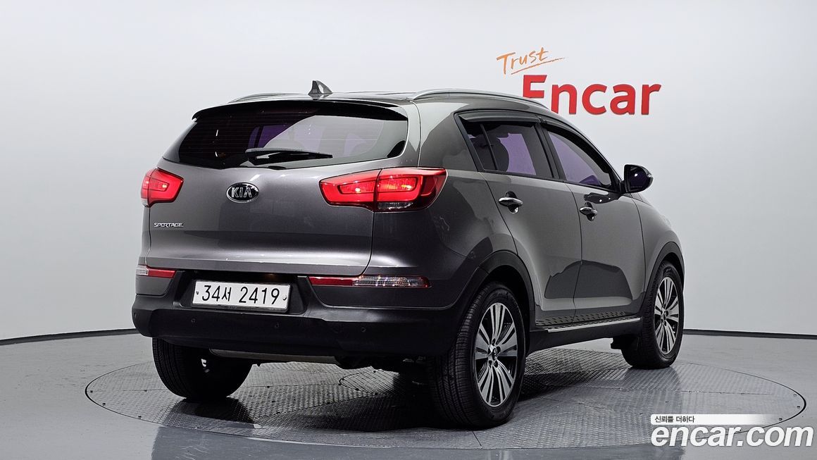 Kia Sportage 2014