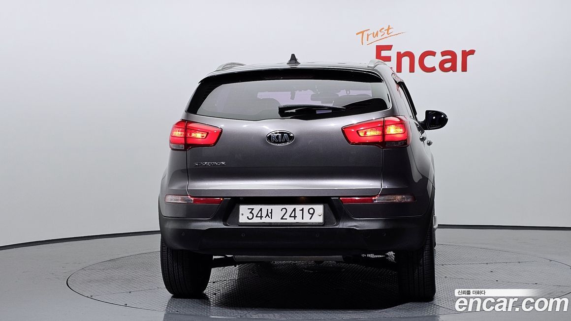 Kia Sportage 2014