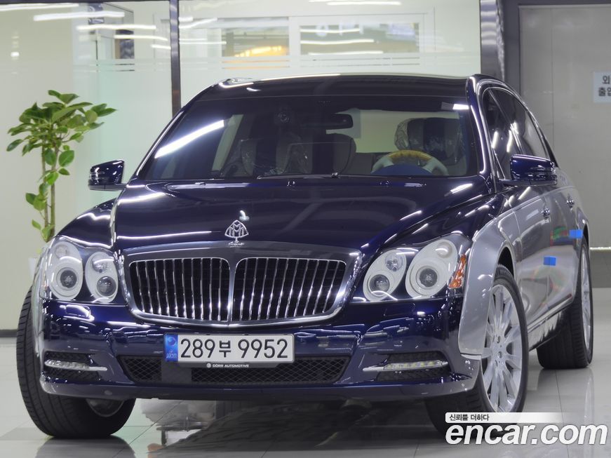 Maybach 62 2006