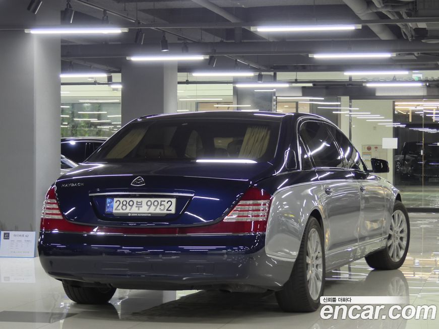 Maybach 62 2006