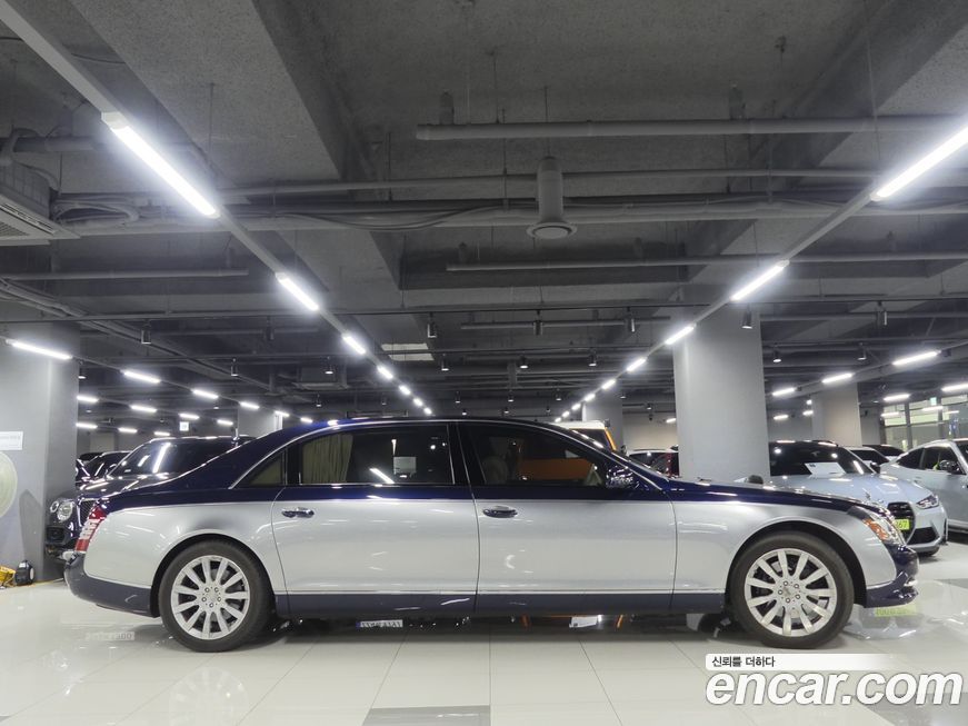 Maybach 62 2006