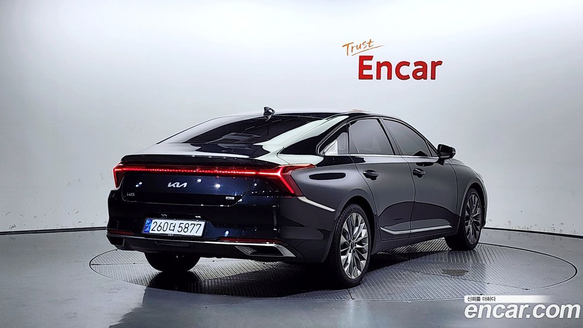 Kia K8 2022