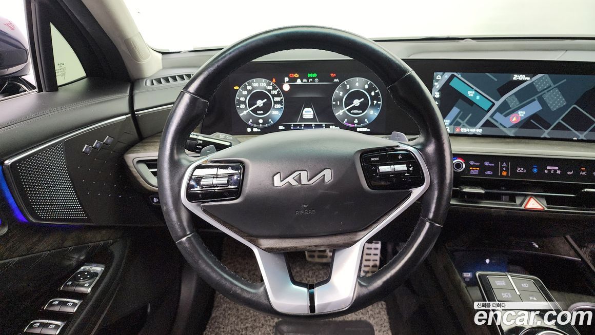 Kia K8 2022