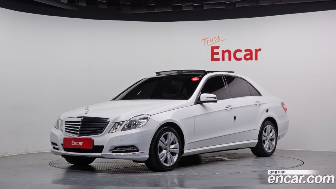 Mercedes-Benz E-Class 2013