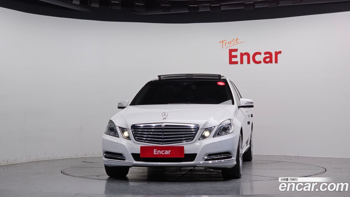 Mercedes-Benz E-Class 2013