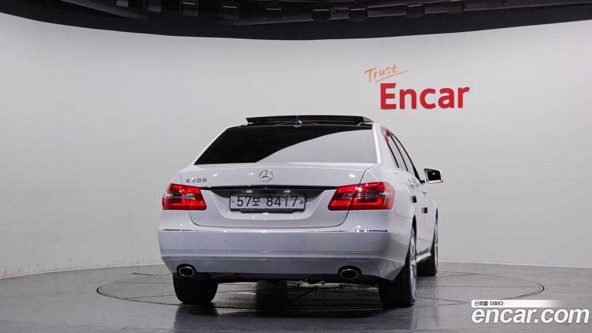 Mercedes-Benz E-Class 2013