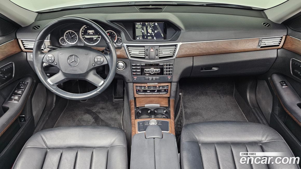 Mercedes-Benz E-Class 2013