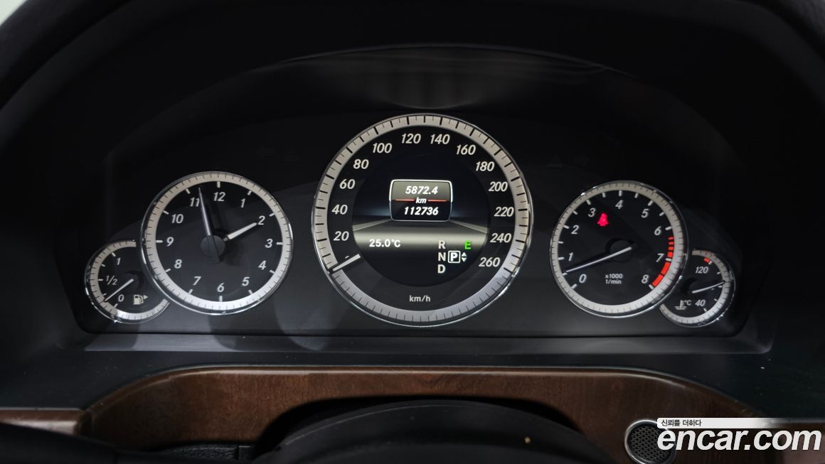 Mercedes-Benz E-Class 2013