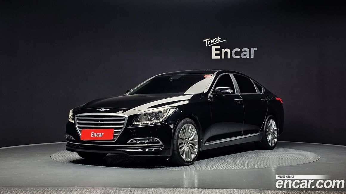 Hyundai Genesis 2016