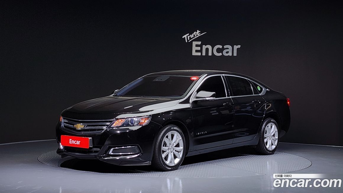 ChevroletGMDaewoo Impala 2016