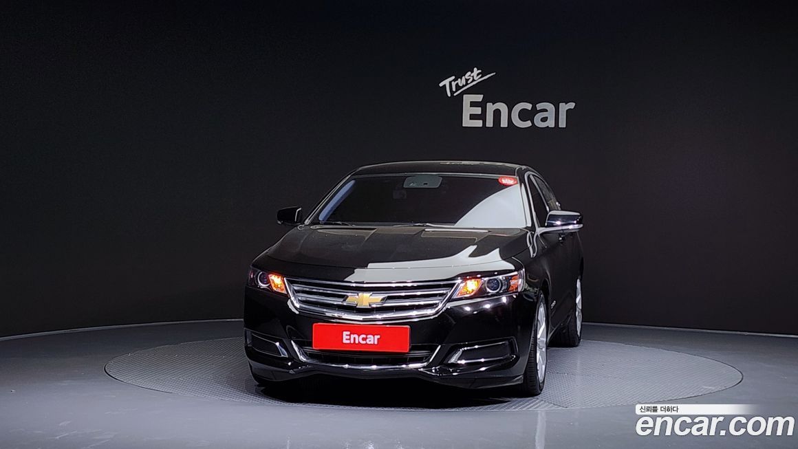 ChevroletGMDaewoo Impala 2016