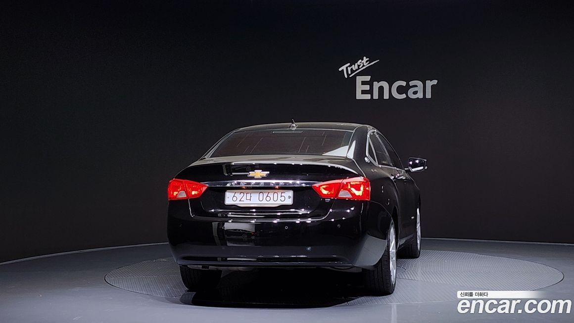 ChevroletGMDaewoo Impala 2016