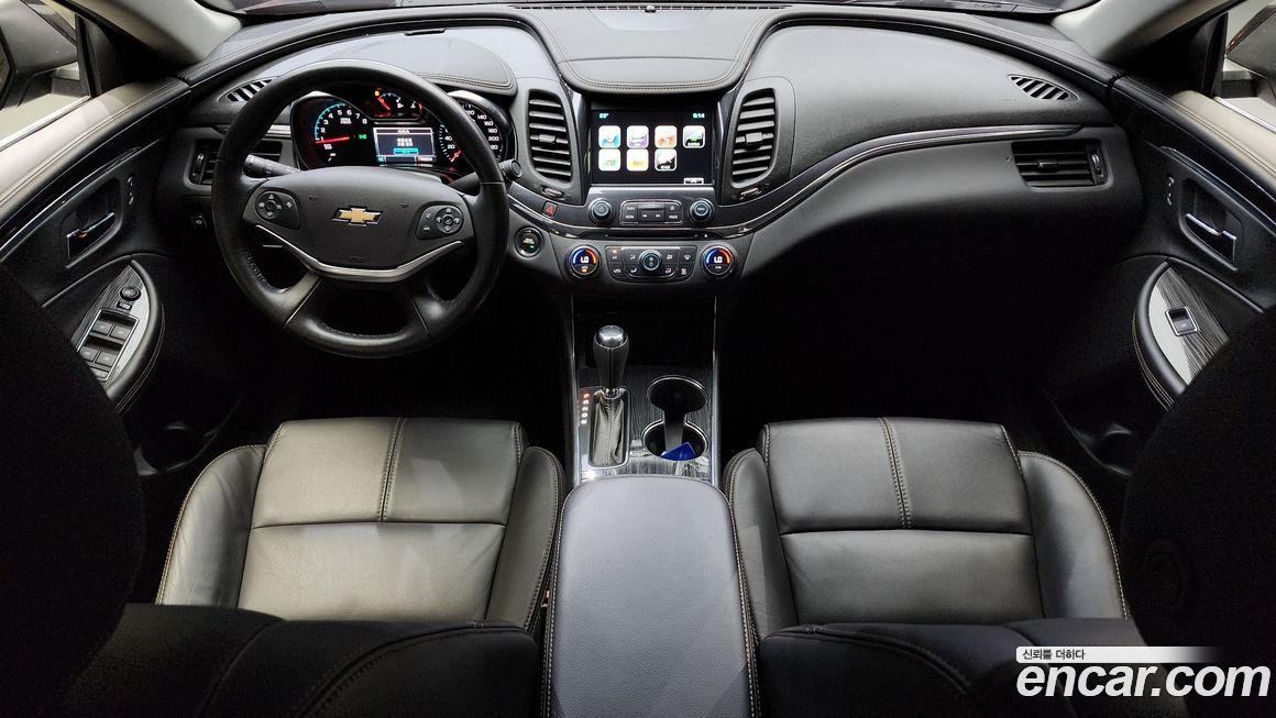 ChevroletGMDaewoo Impala 2016