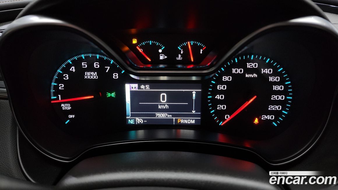 ChevroletGMDaewoo Impala 2016