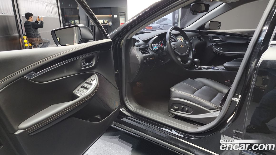 ChevroletGMDaewoo Impala 2016