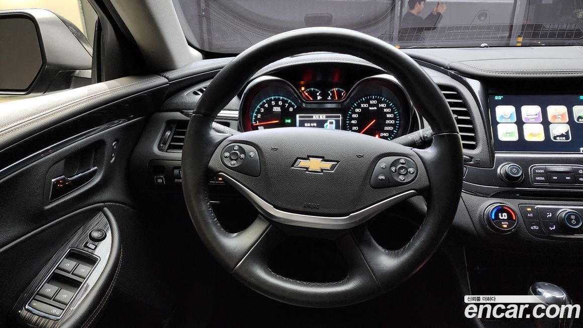 ChevroletGMDaewoo Impala 2016