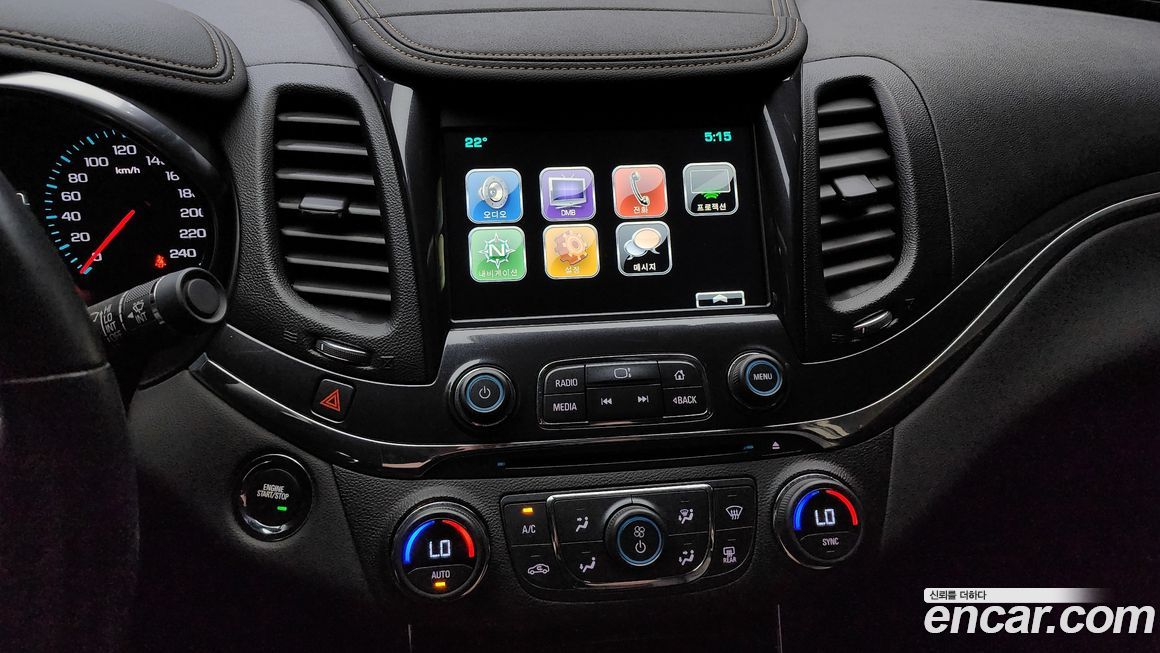 ChevroletGMDaewoo Impala 2016