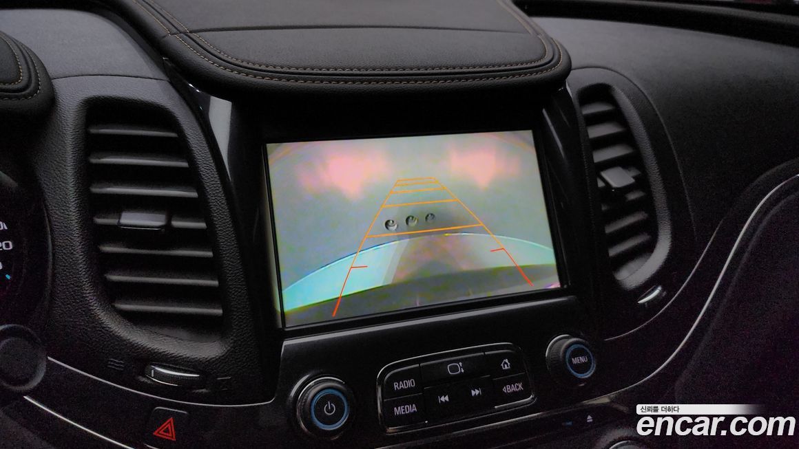 ChevroletGMDaewoo Impala 2016