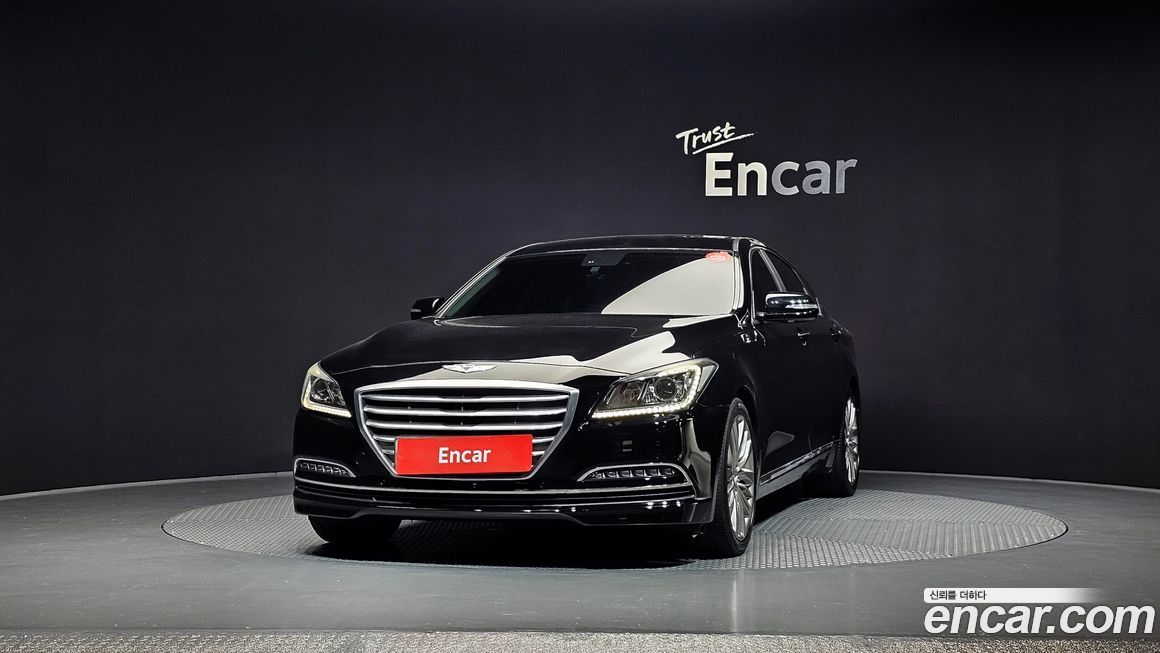 Hyundai Genesis 2016